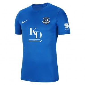 Nike Park VII Dri-FIT Short Sleeve Shirt - Royal Blue/White
