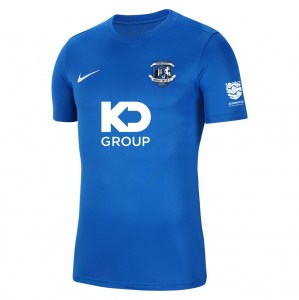 Nike Park VII Dri-FIT Short Sleeve Shirt - Royal Blue/White
