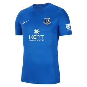 Nike Park VII Dri-FIT Short Sleeve Shirt - Royal Blue/White