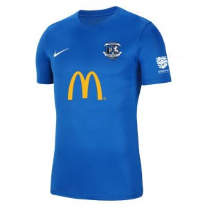 Nike Park VII Dri-FIT Short Sleeve Shirt - Royal Blue/White
