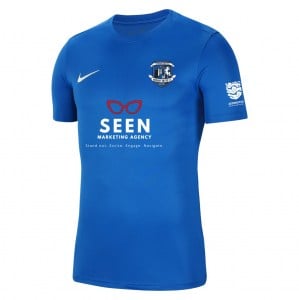 Nike Park VII Dri-FIT Short Sleeve Shirt - Royal Blue/White