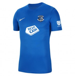 Nike Park VII Dri-FIT Short Sleeve Shirt - Royal Blue/White