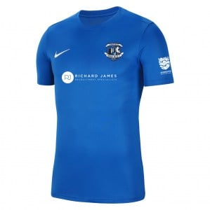 Nike Park VII Dri-FIT Short Sleeve Shirt - Royal Blue/White