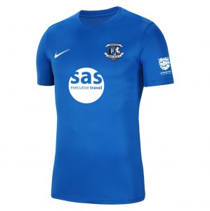 Nike Park VII Dri-FIT Short Sleeve Shirt - Royal Blue/White