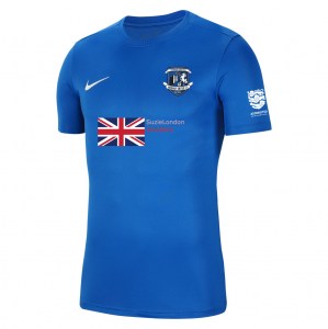 Nike Park VII Dri-FIT Short Sleeve Shirt - Royal Blue/White