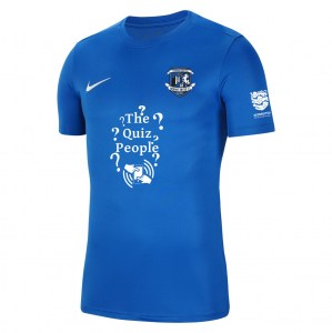 Nike Park VII Dri-FIT Short Sleeve Shirt - Royal Blue/White