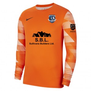 Nike Park IV Goalkeeper Dri-FIT Jersey - Safety Orange/White/Black
