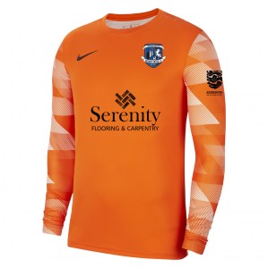 Nike Park IV Goalkeeper Dri-FIT Jersey - Safety Orange/White/Black