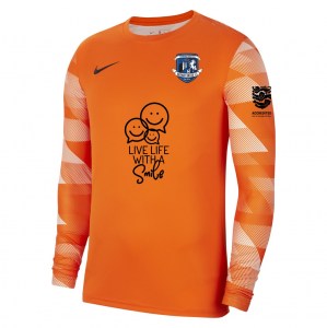 Nike Park IV Goalkeeper Dri-FIT Jersey - Safety Orange/White/Black