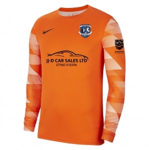 Nike Park IV Goalkeeper Dri-FIT Jersey - Safety Orange/White/Black
