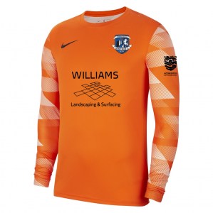 Nike Park IV Goalkeeper Dri-FIT Jersey - Safety Orange/White/Black