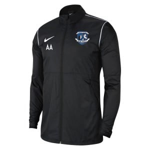 Nike Park 20 Repel Rain Jacket - Black/White/White