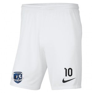 Nike Park III Shorts - White/Black
