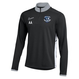 Nike Dri-FIT Academy 25 Drill Top - Black/White/White