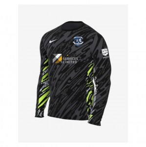 Nike Dri-Fit Gardien V Goalkeeper LS Jersey - Anthracite/Black/White