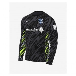 Nike Dri-Fit Gardien V Goalkeeper LS Jersey - Anthracite/Black/White