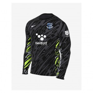 Nike Dri-Fit Gardien V Goalkeeper LS Jersey - Anthracite/Black/White