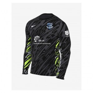 Nike Dri-Fit Gardien V Goalkeeper LS Jersey - Anthracite/Black/White