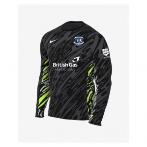 Nike Dri-Fit Gardien V Goalkeeper LS Jersey - Anthracite/Black/White