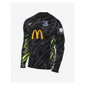 Nike Dri-Fit Gardien V Goalkeeper LS Jersey - Anthracite/Black/White