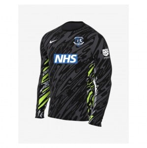 Nike Dri-Fit Gardien V Goalkeeper LS Jersey - Anthracite/Black/White