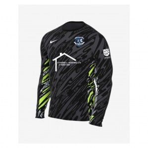 Nike Dri-Fit Gardien V Goalkeeper LS Jersey - Anthracite/Black/White