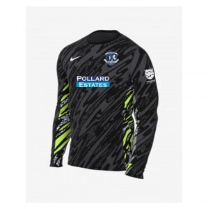 Nike Dri-Fit Gardien V Goalkeeper LS Jersey - Anthracite/Black/White