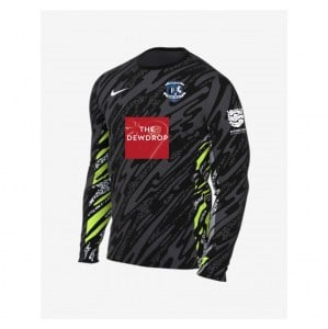 Nike Dri-Fit Gardien V Goalkeeper LS Jersey - Anthracite/Black/White