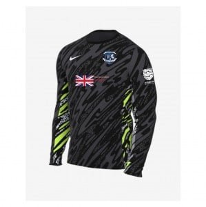 Nike Dri-Fit Gardien V Goalkeeper LS Jersey - Anthracite/Black/White