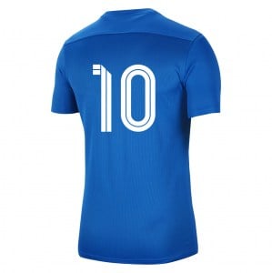 Nike Park VII Dri-FIT Short Sleeve Shirt - Royal Blue/White