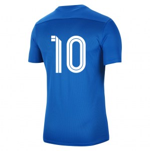 Nike Park VII Dri-FIT Short Sleeve Shirt - Royal Blue/White