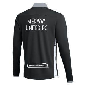 Nike Dri-FIT Academy 25 Drill Top - Black/White/White