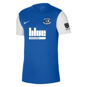 Nike Tiempo Premier 2 Short Sleeve Jersey - Royal Blue/White/White