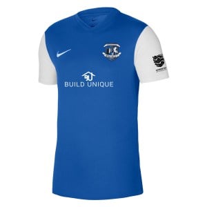 Nike Tiempo Premier 2 Short Sleeve Jersey - Royal Blue/White/White