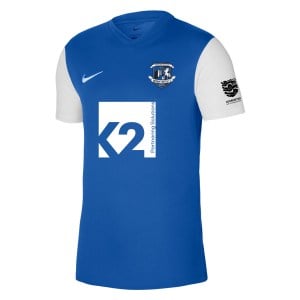 Nike Tiempo Premier 2 Short Sleeve Jersey - Royal Blue/White/White