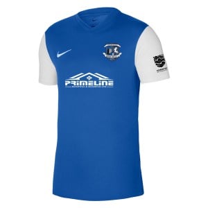 Nike Tiempo Premier 2 Short Sleeve Jersey - Royal Blue/White/White