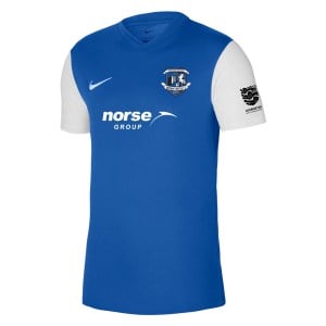 Nike Tiempo Premier 2 Short Sleeve Jersey - Royal Blue/White/White
