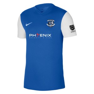 Nike Tiempo Premier 2 Short Sleeve Jersey - Royal Blue/White/White