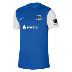 Nike Tiempo Premier 2 Short Sleeve Jersey - Royal Blue/White/White
