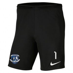 Nike Park III Shorts - Black/White