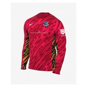 Nike Dri-Fit Gardien V Goalkeeper LS Jersey - Laser Crimson/University Red/White