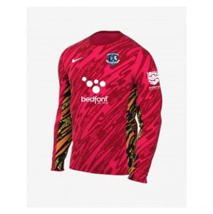 Nike Dri-Fit Gardien V Goalkeeper LS Jersey - Laser Crimson/University Red/White