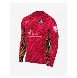 Nike Dri-Fit Gardien V Goalkeeper LS Jersey - Laser Crimson/University Red/White