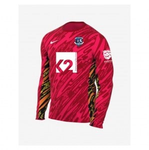 Nike Dri-Fit Gardien V Goalkeeper LS Jersey - Laser Crimson/University Red/White
