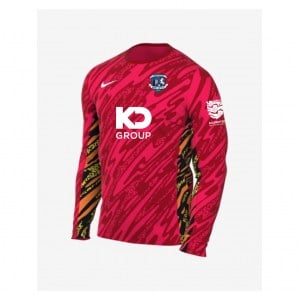 Nike Dri-Fit Gardien V Goalkeeper LS Jersey - Laser Crimson/University Red/White
