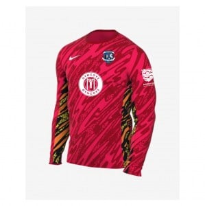 Nike Dri-Fit Gardien V Goalkeeper LS Jersey - Laser Crimson/University Red/White