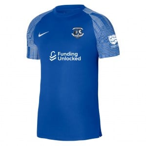 Nike Academy Short Sleeve Jersey - Royal Blue/White/White