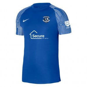 Nike Academy Short Sleeve Jersey - Royal Blue/White/White