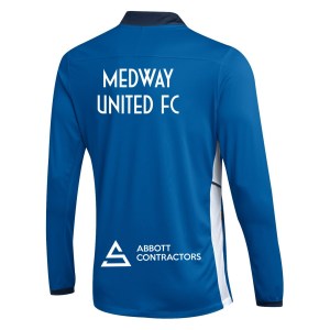 Nike Dri-FIT Academy 25 Knit Track Jacket - Royal Blue/Obsidian/White