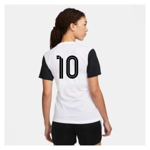 Nike Tiempo Premier II Jersey S/S (W) - White/Black/Black